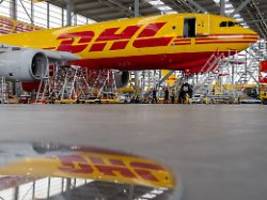 Leichtes Minus im Gesamtgeschäft: DHL steigert Umsatz - aber nur in Deutschland