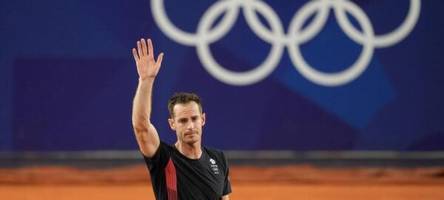 Murray beendet Tennis-Karriere in Paris