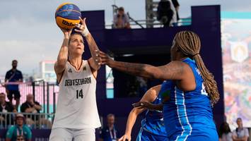 3x3 Basketball - China gegen Deutschland im Liveticker