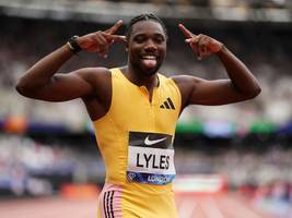 Sprinter Noah Lyles: Halb Rockstar, halb Überlebenskünstler