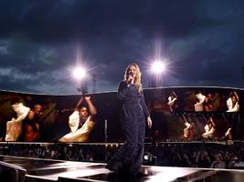 Adele in München: „Hi, guys“