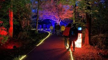 „parkfunkeln“: ab wann der park für aufbau gesperrt wird