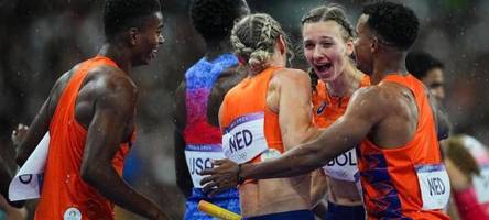 Bol führt Oranje zu Staffel-Triumph - Kugel-Gold für Crouser