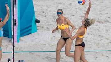 olympia, beachvolleyball der damen - alvarez/moreno (esp) - ludwig/lippmann (ger) im liveticker
