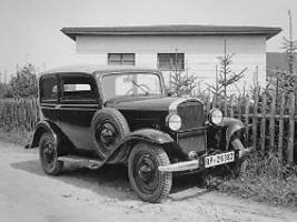 erster laubfrosch 1924: als die ersten volksautos von opel vom fließband rollten