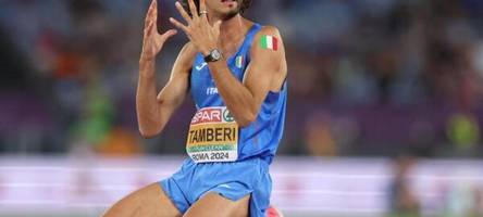 Nierenstein: Hochspringer Tamberi muss Anreise verschieben