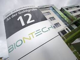 kriselndes geschäft, hohe kosten: biontech meldet heftigen millionenverlust