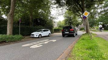 glashütter damm: umstrittene bushaltestelle wird verschoben