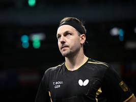 tischtennis: timo boll verabschiedet sich ohne medaille