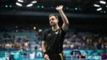 sommerspiele in paris: deutschland verliert tischtennis-viertelfinale