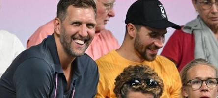 Nowitzki applaudiert Boll: «Ein ganz Großer tritt ab»