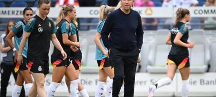 Hrubeschs Abschied: «Das Spiel widmen wir ihm»