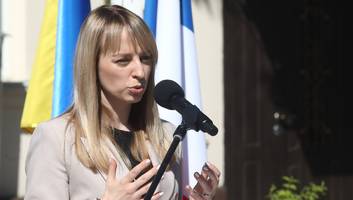 Häusliche Gewalt, sexueller Missbrauch, Menschenhandel - Ukrainische Spitzenpolitikerin gibt Einblick in Kriegsrealität