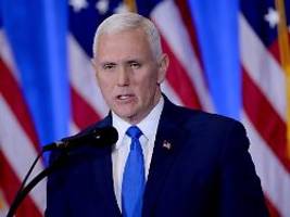 präsidentschaftsrennen 2024: trumps ex-vize pence gibt seine wahlentscheidung bekannt