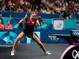 sie ist ein wunder, wirklich: phänomenale annett kaufmann mischt tischtenniswelt auf