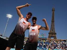 das bringt der olympia-tag: beach-duo will gold-triumph, zwei teams schielen auf bronze