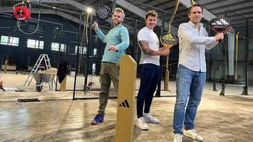 Neben Indoorspielplatz Monkey Island entsteht Padelsporthalle