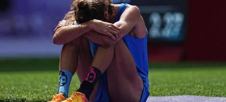 Hochspringer Tamberi mit Nierenkolik - Start ungewiss