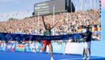 Abschluss von Olympia: Ein Hoch auf Olympia!