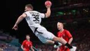 olympische spiele 2024: handballer verlieren finale gegen dänemark