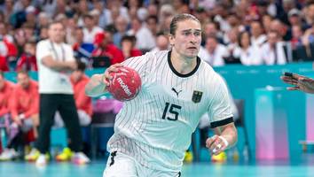 olympia, handball-finale der herren - deutschland gegen dänemark im liveticker