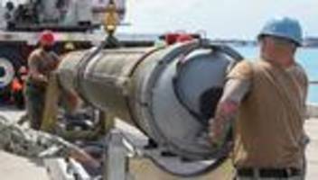 Verteidigung: SPD-Präsidium befürwortet Stationierung von US-Waffen in Deutschland