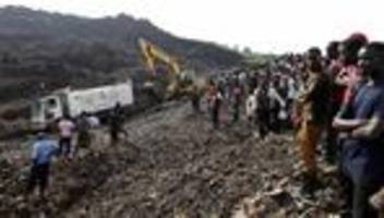 uganda: zahl der toten nach einsturz von müllkippe in uganda steigt auf 24