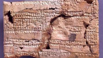 Forscher entschlüsseln düstere Vorhersagung auf sumerischen Tafeln