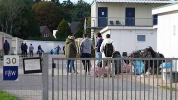 streit zwischen zwei familien in flüchtlingsunterkunft in niendorf