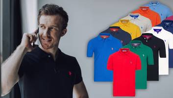 shopping-deal mit focus online - das perfekte sommer-poloshirt – jetzt in 12 farben für je 29,90 euro erhältlich