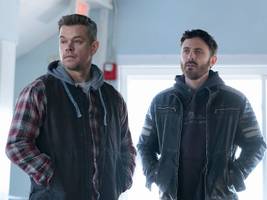 „the instigators“ bei apple tv+: auf der flucht