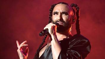 esc-siegerin - hass „ist wieder salonfähig“ – doch conchita ist es wurst