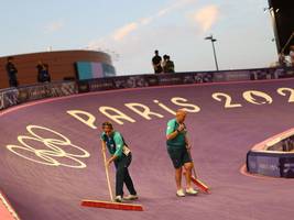 olympische nebendarsteller: lächeln gehört zur grundausstattung