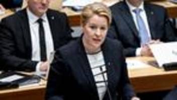 hasskriminalität: staatsanwalt beendet ermittlungen zur attacke auf franziska giffey