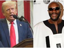 auf drei millionen dollar: familie von isaac hayes will trump verklagen