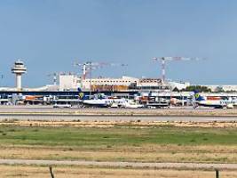 heftiger regen und sturm: unwetter auf mallorca sorgt für chaos im flugverkehr
