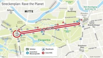 rave the planet in berlin: warnung vor ticketbetrügern
