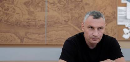 vitali klitschko: »wenn es in die falsche richtung geht, ist schweigen für mich keine option«