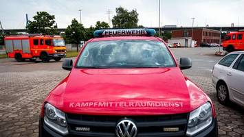 bombe im hamburger hafen gefunden - a7 wird gesperrt