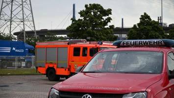 a7 wegen bombenfund im hafen gesperrt: entschärfung wid vorbereitet