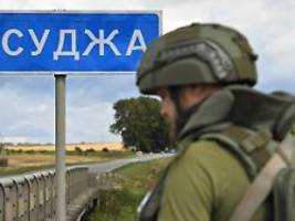bereits 82 ortschaften erobert: ukraine meldet befreiung der russischen stadt sudscha