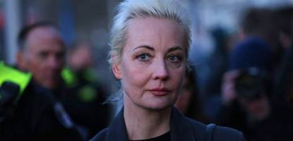 Alexej Nawalny: Witwe Julija Nawalnaja weist Bericht zu Todesursache zurück