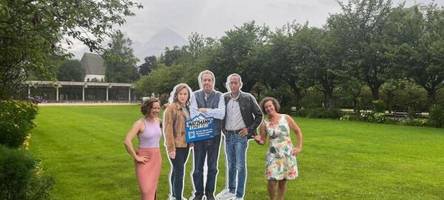 Berchtesgaden setzt Serie «Watzmann ermittelt» ein Denkmal