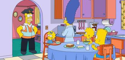 »die simpsons« laufen zum ersten mal nicht im tv