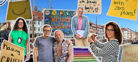 vertrauen, freizeit und fahrrad fahren: warum dänen so glücklich sind