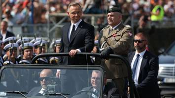 Militärparade in Warschau - Polen setzt gegen Russland auf Abschreckung