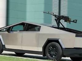 lobhudelei für musk: kadyrow will teslas cybertruck in den ukrainekrieg schicken