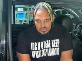 lungenembolie während radioshow: us-rapper beatking stirbt mit 39 jahren