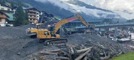 Arlberg-Route in Österreich nach Erdrutschen gesperrt