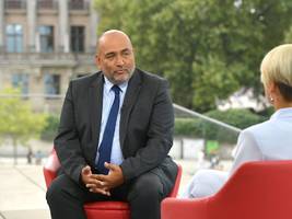 grünen-chef nouripour : „diese koalition ist eine Übergangskoalition“